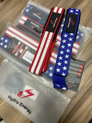 Deadlift Straps Hydro Energy