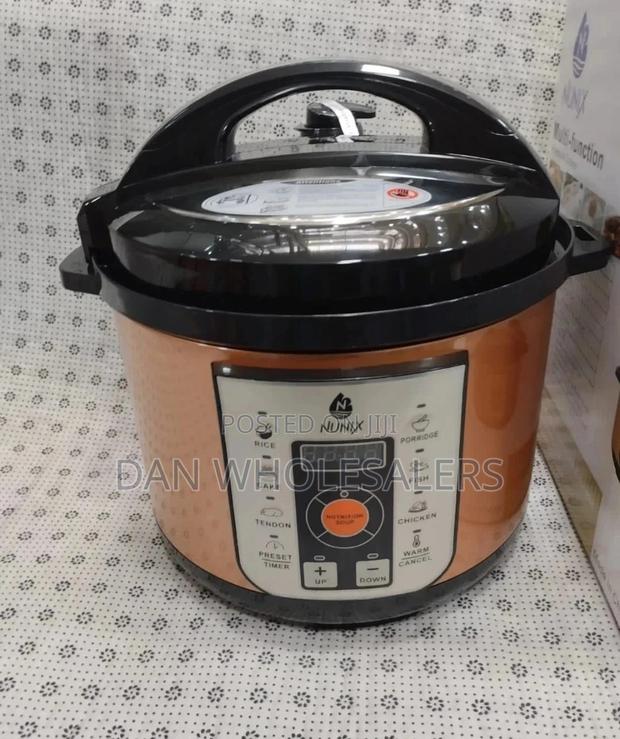 Nunix Pressure Cooker,PC 6ltrs - main view