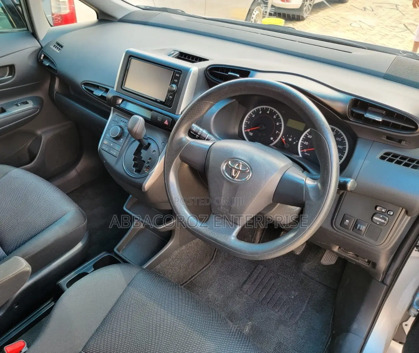 Toyota Wish 2017 Gray