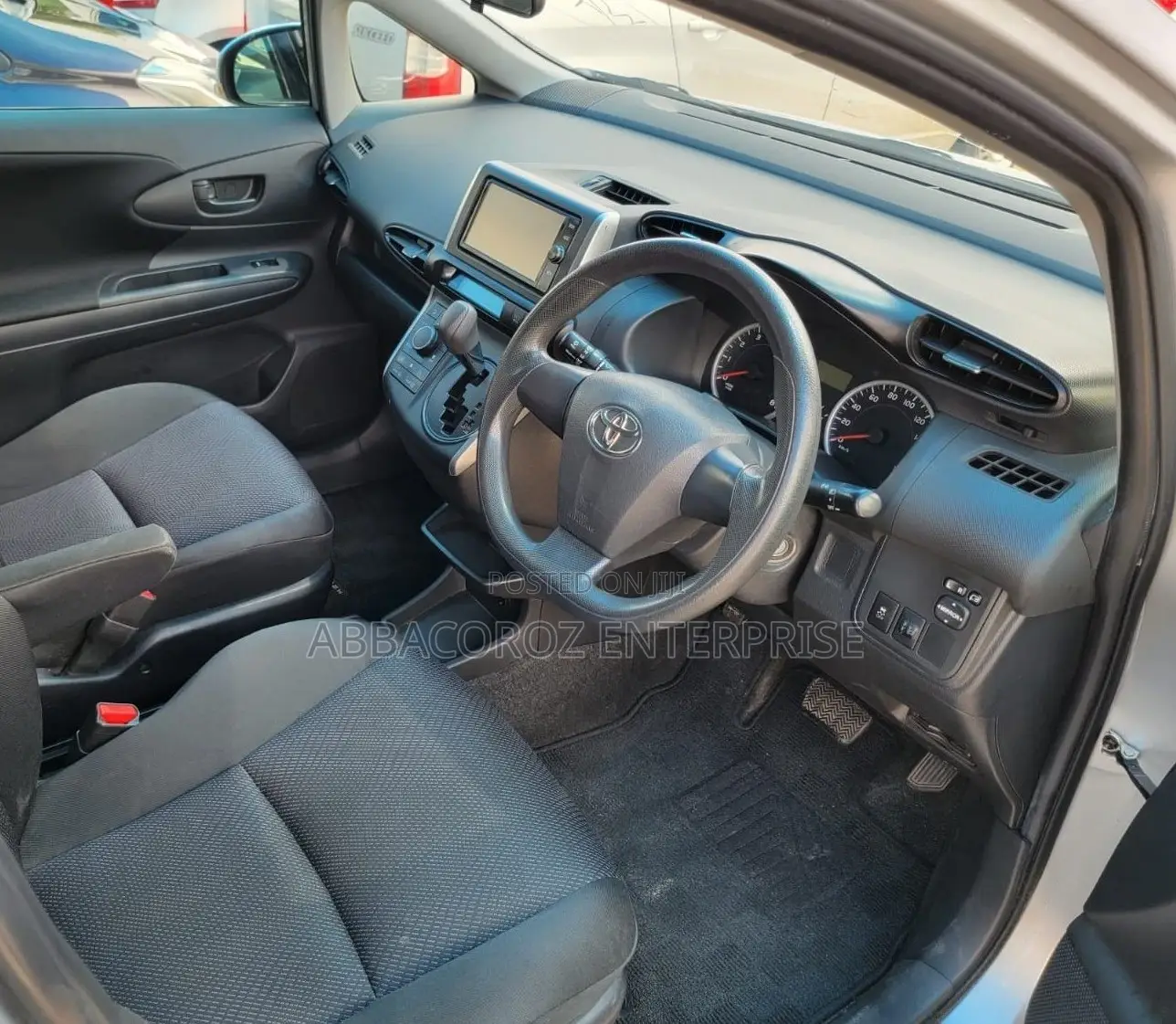Toyota Wish 2017 Gray