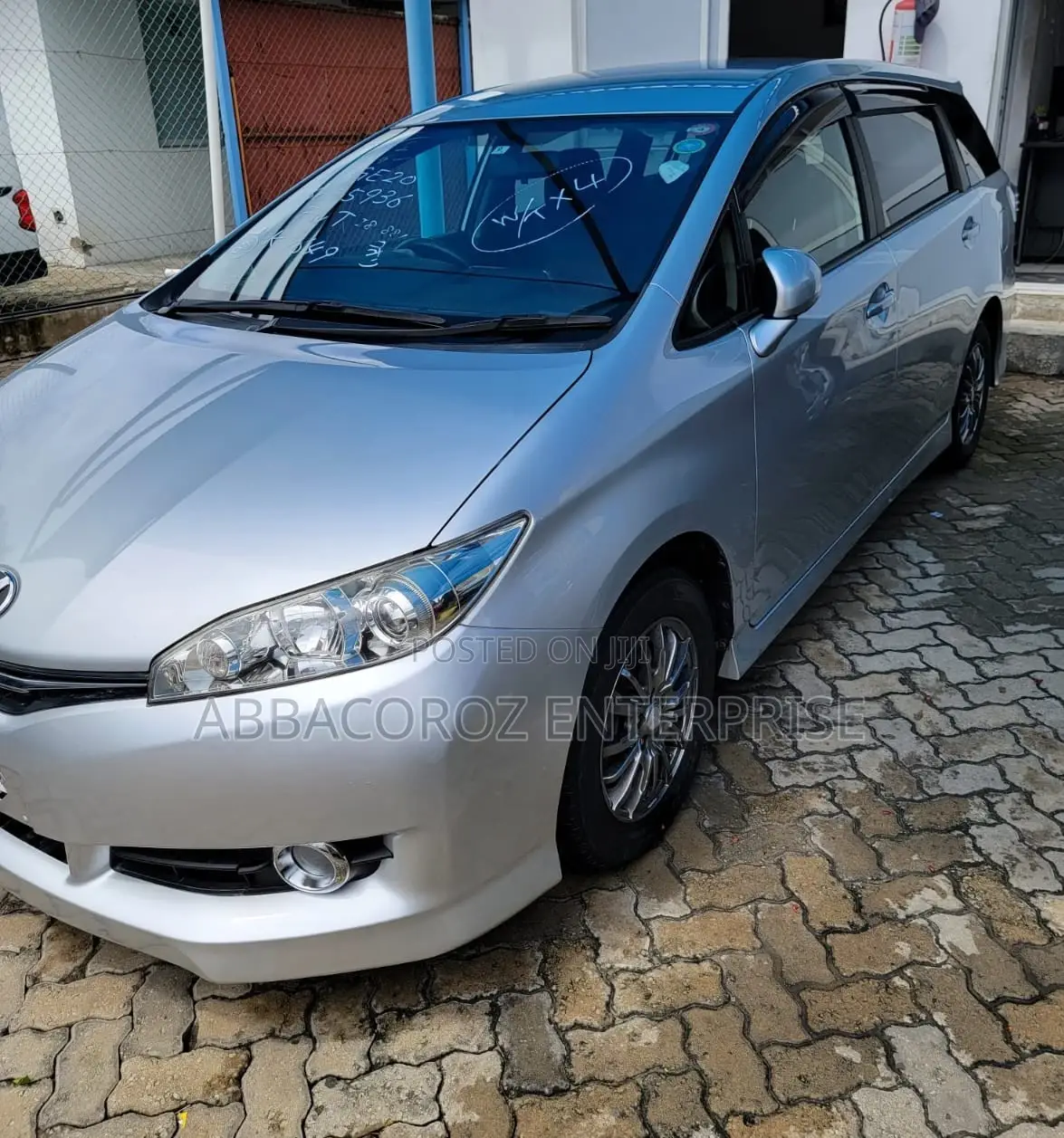 Toyota Wish 2017 Gray