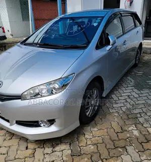 Toyota Wish 2017 Gray