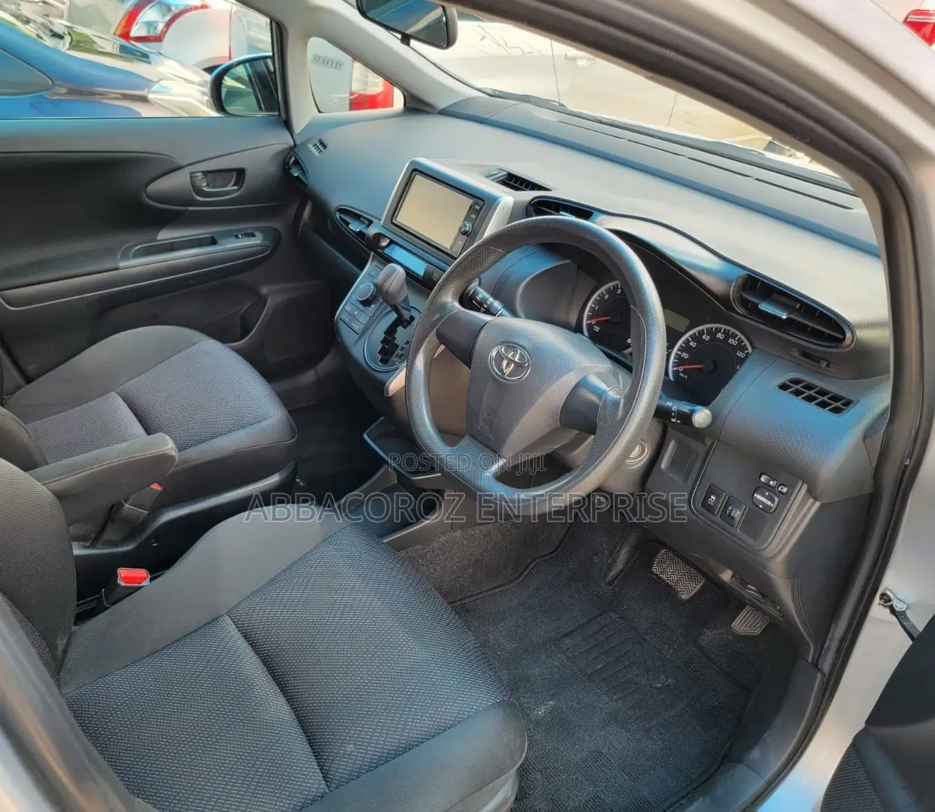 Toyota Wish 2017 Gray