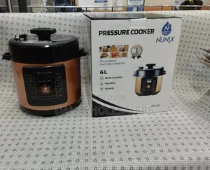 6ltrs Nunix Pressure Cooker