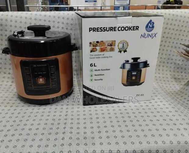 6ltrs Nunix Pressure Cooker