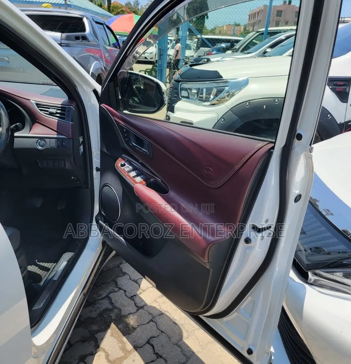 Toyota Harrier 2017 White