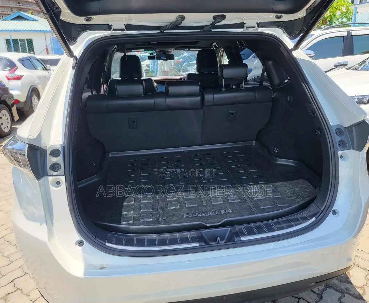Toyota Harrier 2017 White