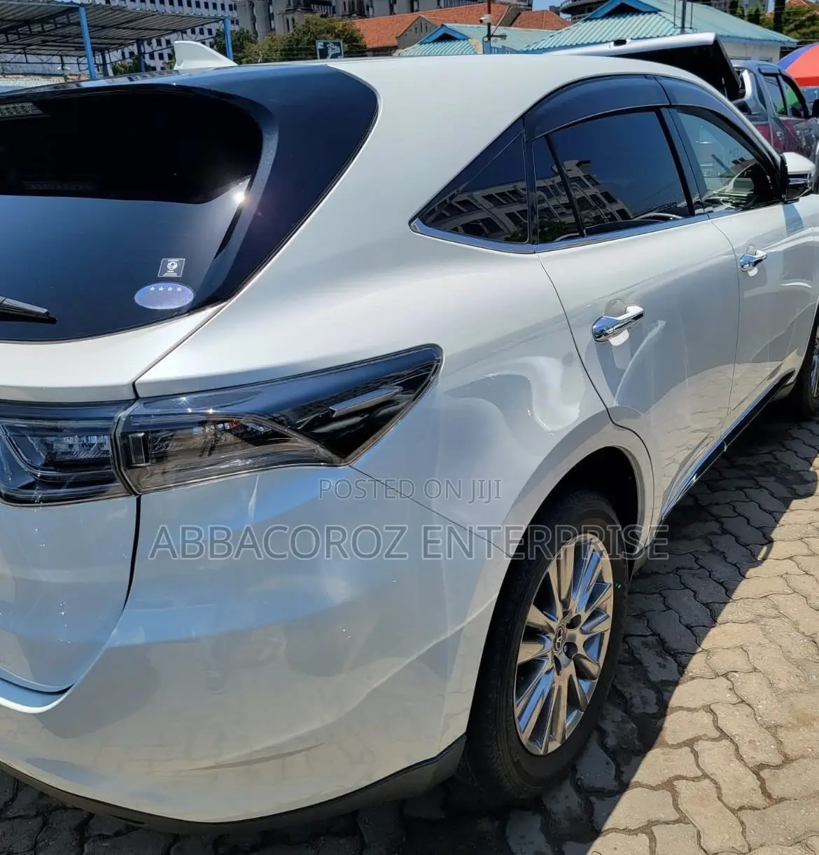 Toyota Harrier 2017 White