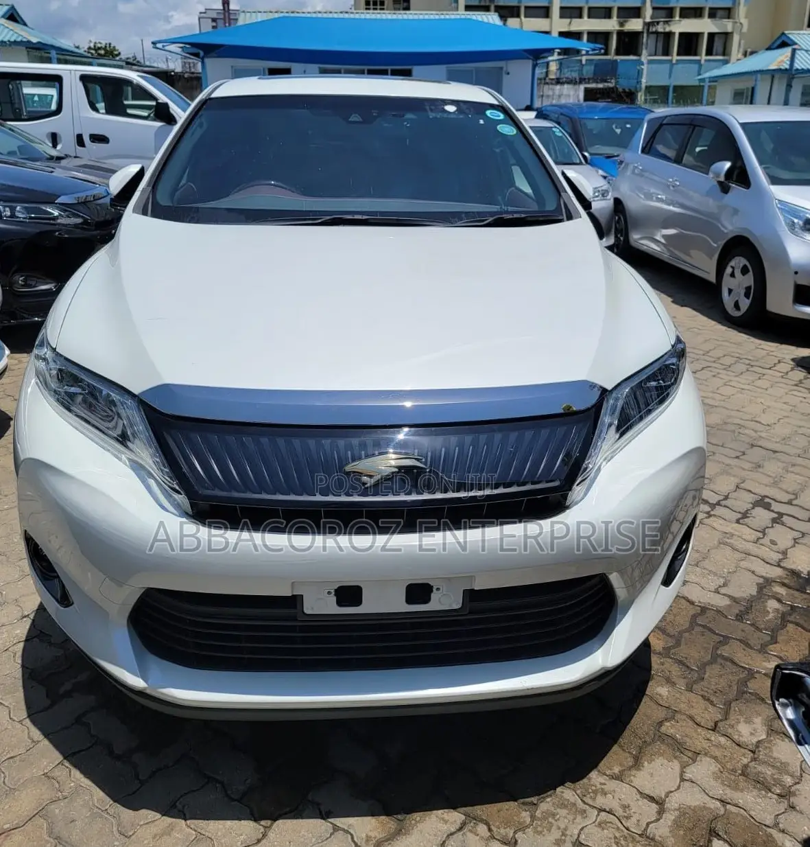 Toyota Harrier 2017 White