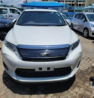 Toyota Harrier 2017 White