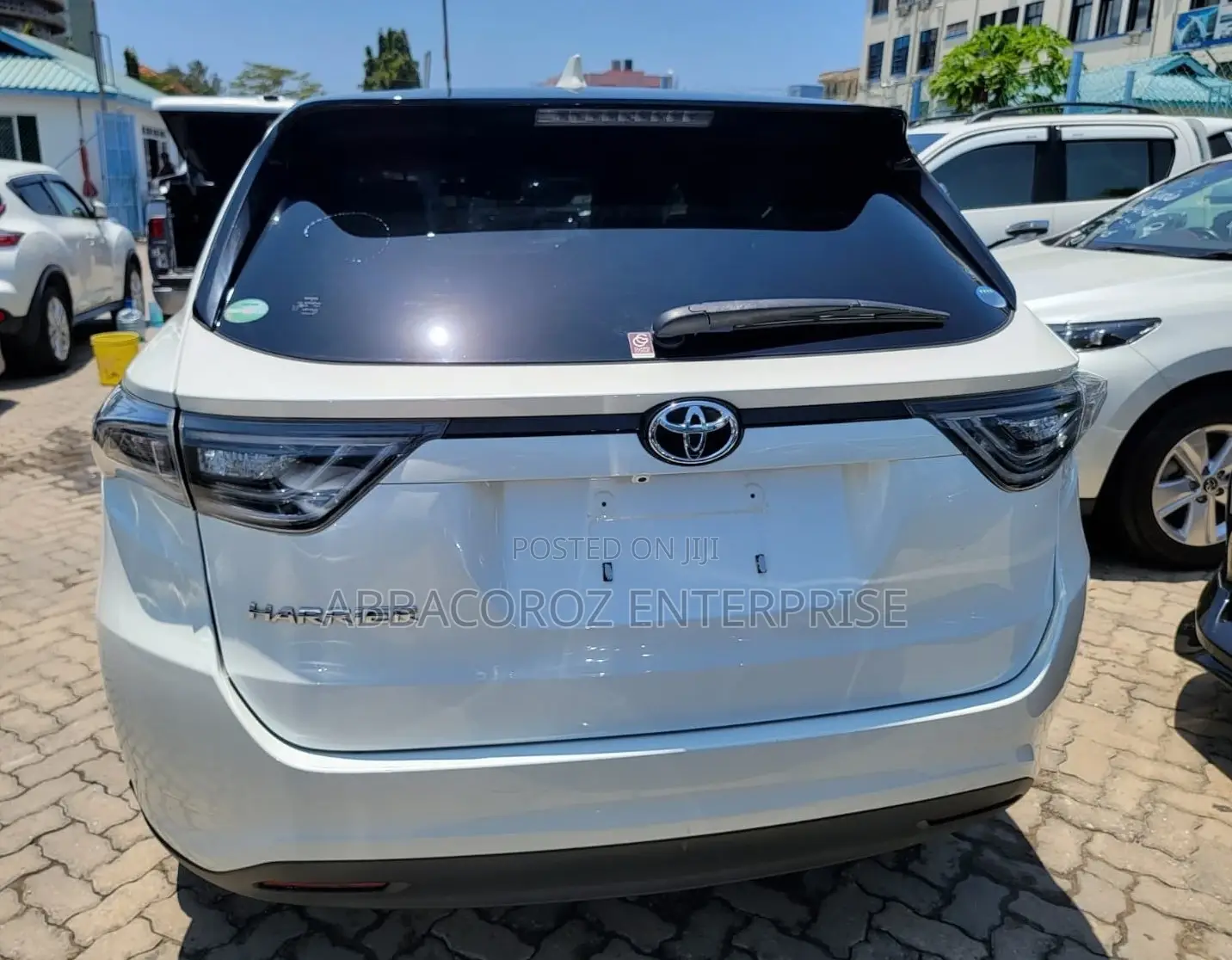Toyota Harrier 2017 White