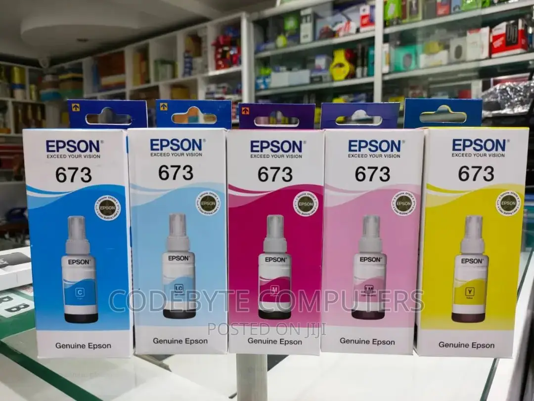 Epson 673 Color Inks