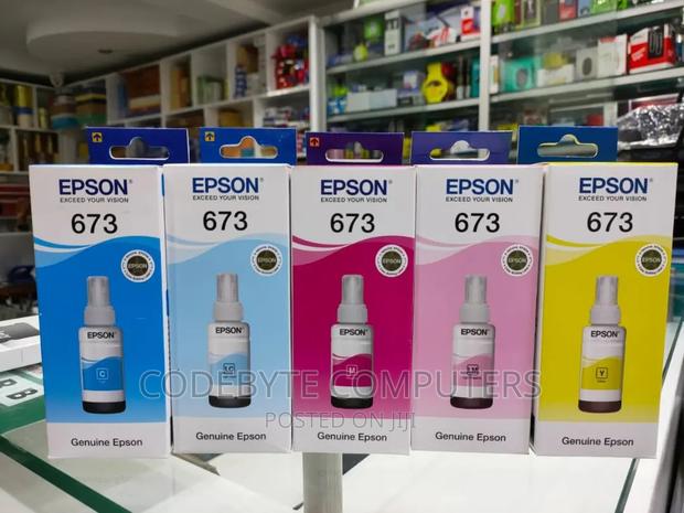 Epson 673 Color Inks - main view