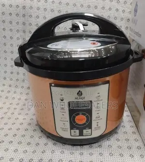 Nunix Pressure Cooker 6ltrs PC