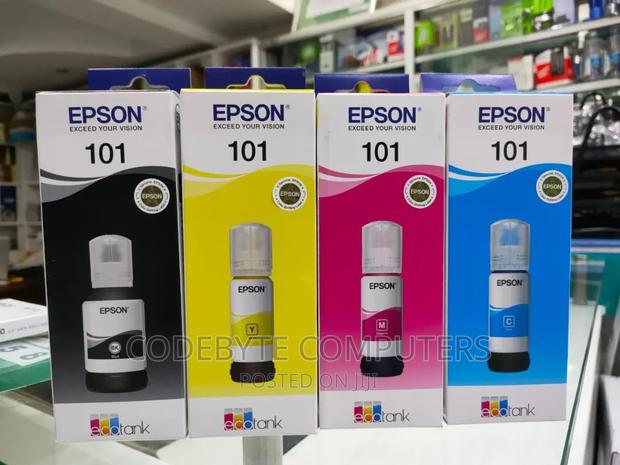 EPSON 101 Color Inks - main view