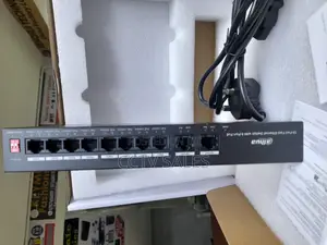 8port High Speed Poe Switch for IP Cameras