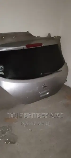 Nissan Tiida Boot Available