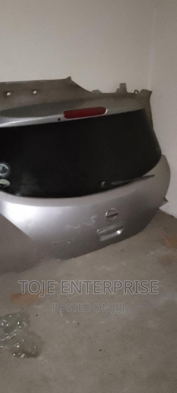 Nissan Tiida Boot Available