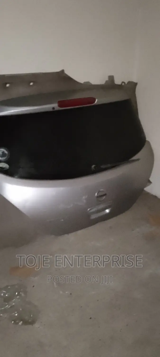 Nissan Tiida Boot Available