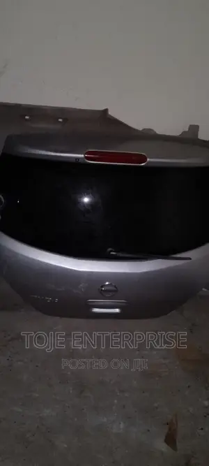 Nissan Tiida Boot Available