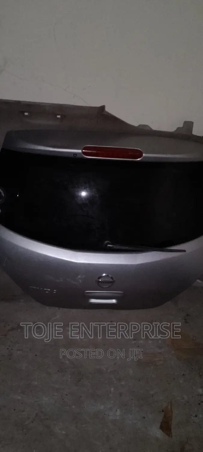 Nissan Tiida Boot Available