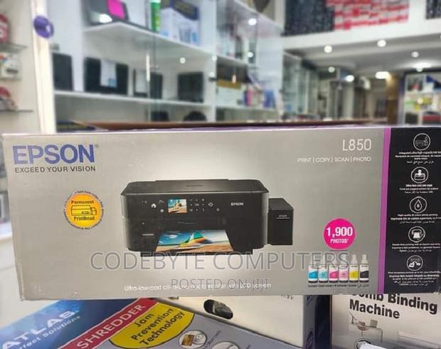 Epson Printer L850 Epson Printer Inkjet Printer L850 - main view