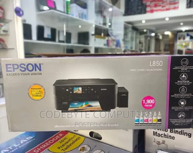 Epson Printer L850 Epson Printer Inkjet Printer L850