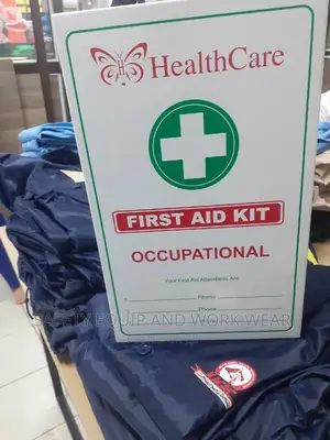 First Aid Kit Metallic