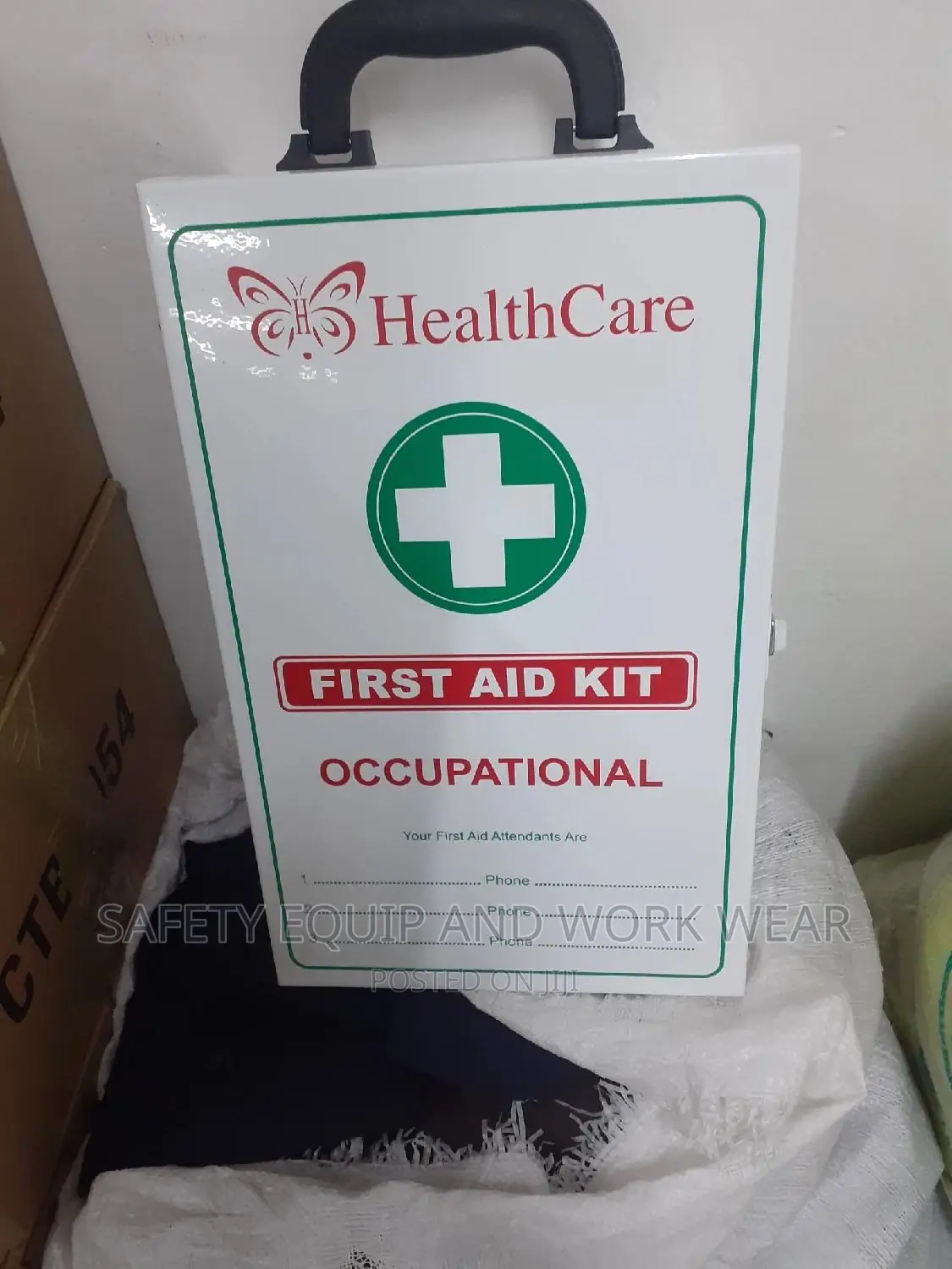 First Aid Kit Portable