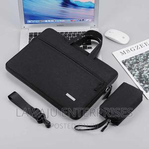 Black 2 in 1 Laptop Bag - thumbnail 2