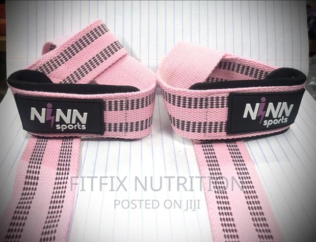 Deadlift Straps Ninn Sports