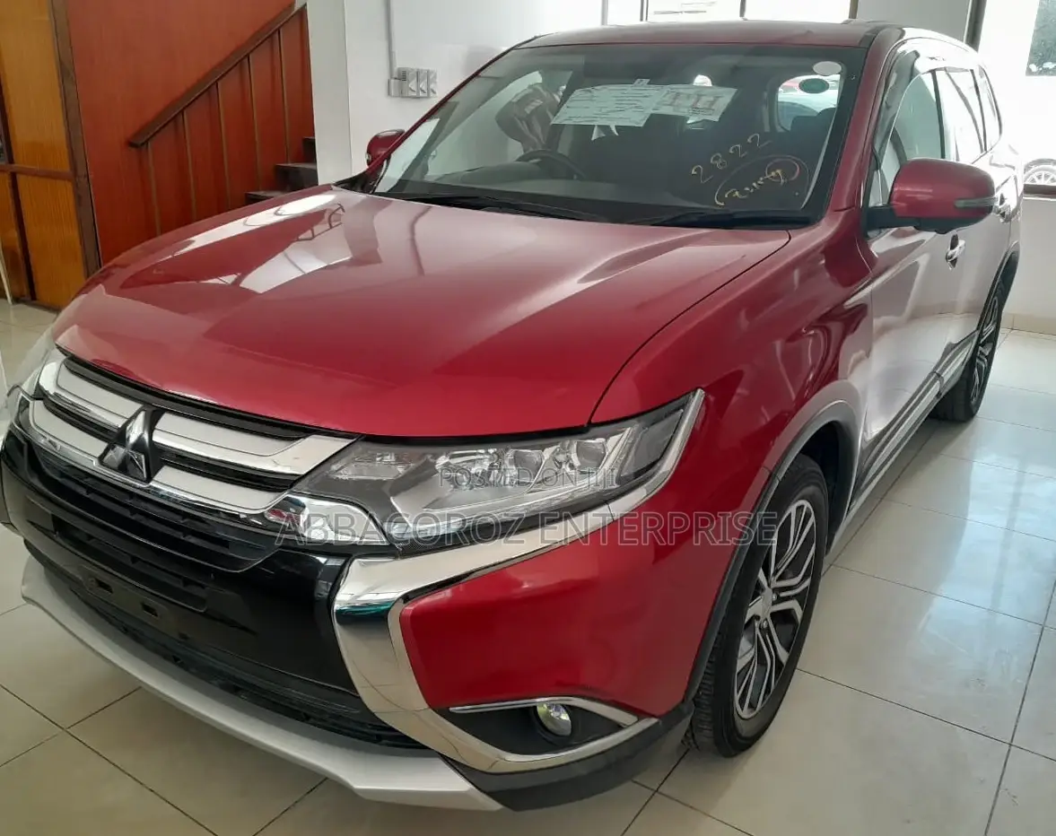 Mitsubishi Outlander 2.0 PHEV AWD 2016 Red