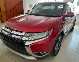 Mitsubishi Outlander 2.0 PHEV AWD 2016 Red