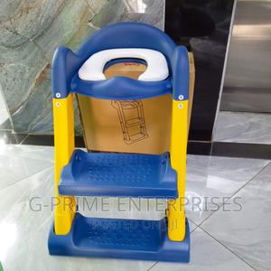 Kids Toilet Ladder - main view