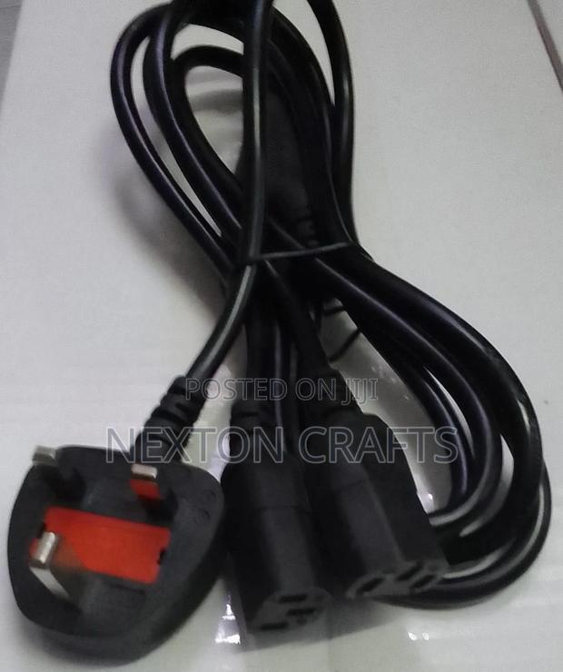 Y POWER CABLE (Twin) One Input Two Outputs - main view