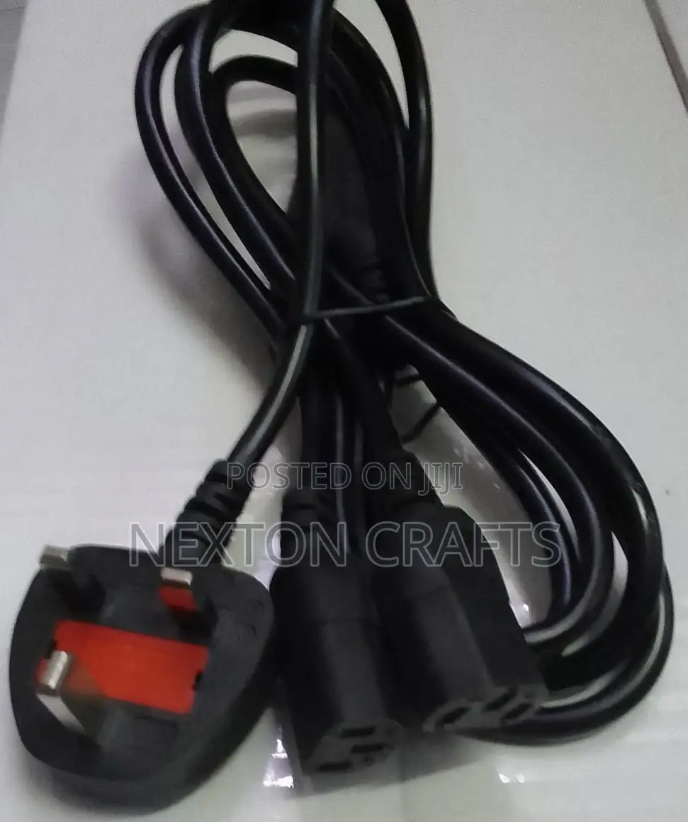 Y POWER CABLE (Twin) One Input Two Outputs