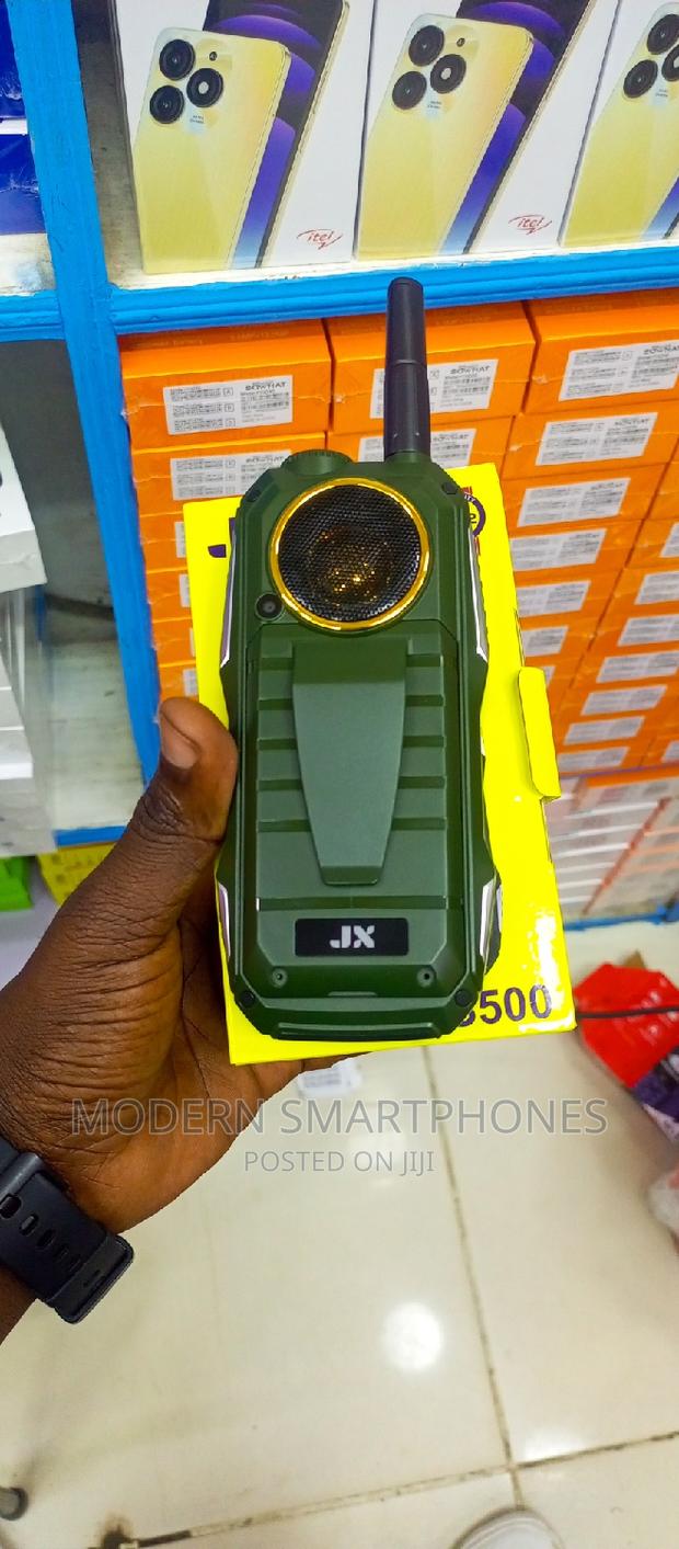 New JX S500 Green - thumbnail 3