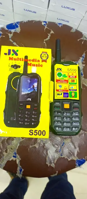 New JX S500 Green