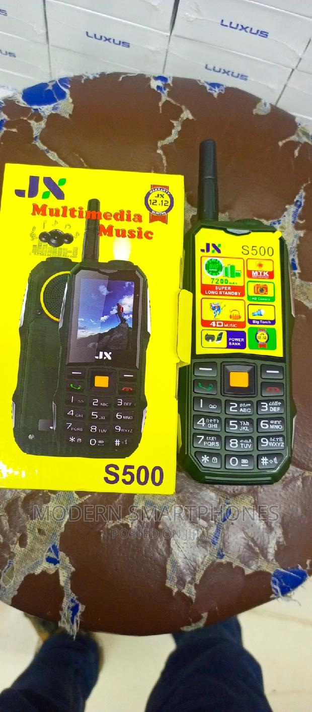 New JX S500 Green - thumbnail 4