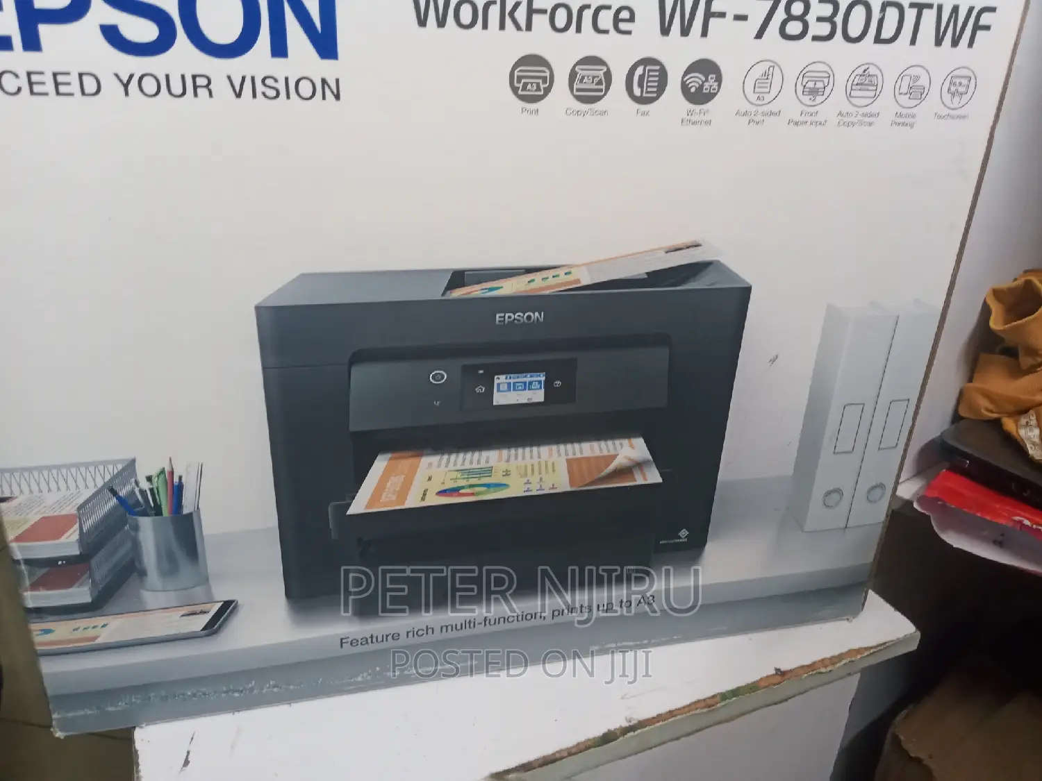 Wf -7830 EPSON Printer A3