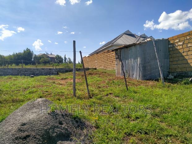 Eighth Acre Plot in Kiserian GP With 3-BDRM House Foundation - thumbnail 3