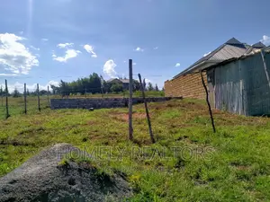 Eighth Acre Plot in Kiserian GP With 3-BDRM House Foundation