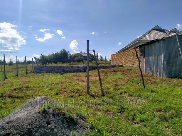 Eighth Acre Plot in Kiserian GP With 3-BDRM House Foundation - thumbnail 5