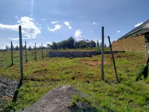 Eighth Acre Plot in Kiserian GP With 3-BDRM House Foundation