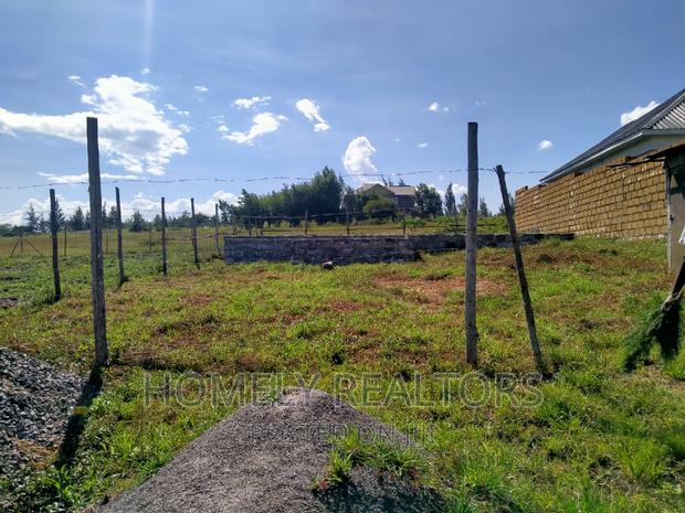 Eighth Acre Plot in Kiserian GP With 3-BDRM House Foundation - thumbnail 6