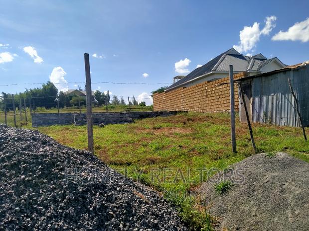 Eighth Acre Plot in Kiserian GP With 3-BDRM House Foundation - thumbnail 8