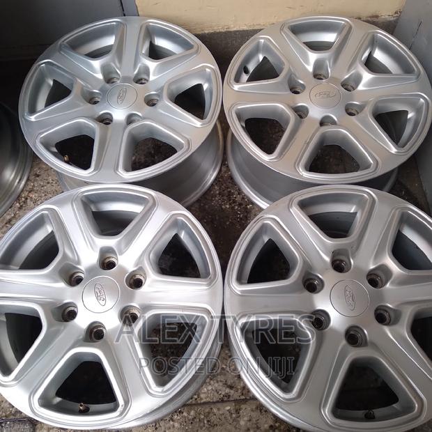 Size 17 Ford Ranger Alloy Japan Rims Set