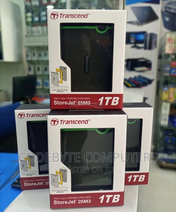 1tb Harddisk !! 1tb Harddrive Transcend !!Transcend - main view