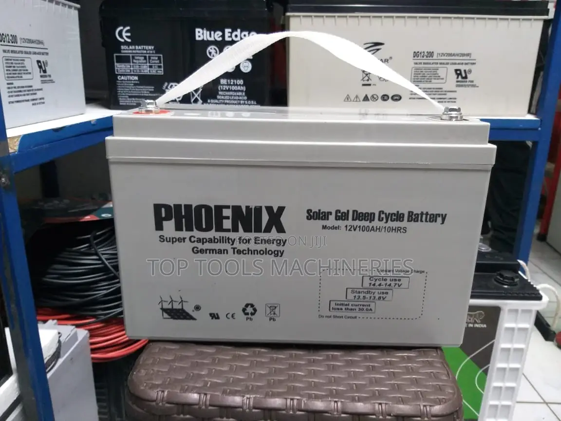 Phoenix 100ah 12v Deep Cycle Battery