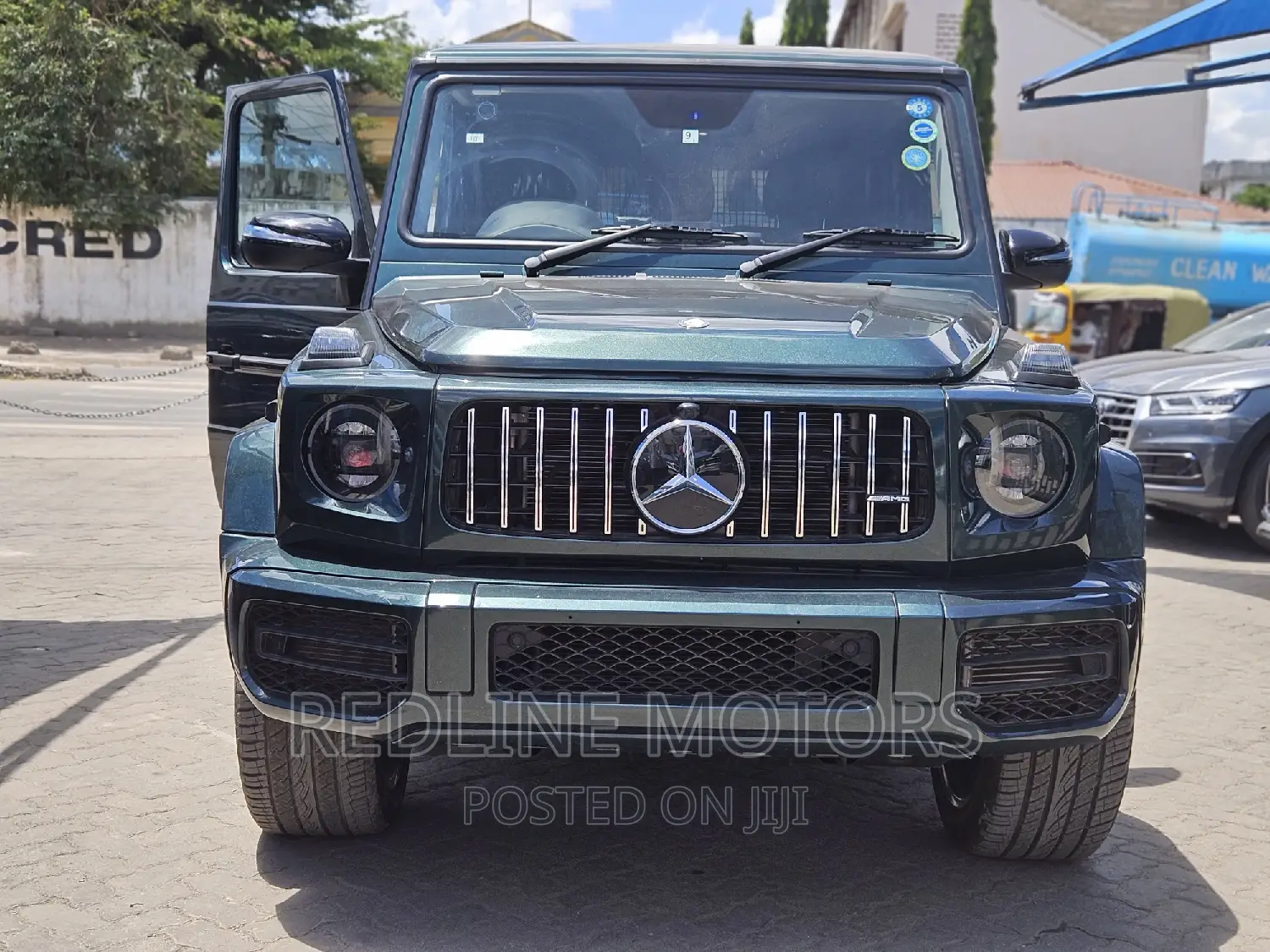 Mercedes-Benz G-Class G 350 d 2017 Green